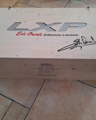 Cassetta Mv Agusta LXP Orioli firmata