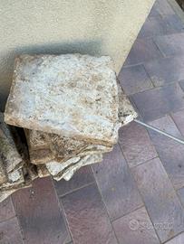 Mattoni per bordure di aiuole in calcestruzzo