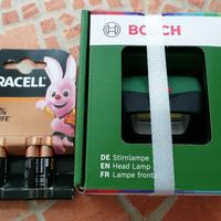  Lampada Frontale BOSCH 190 LUMEN 