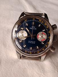Cronografo Hellas anni 70 calibro Valjoux 7733
