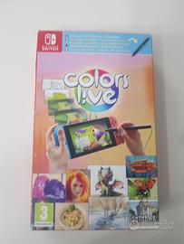 Gioco Nintendo switch color live