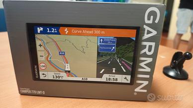 Navigatore Garmin 770 LMT-D