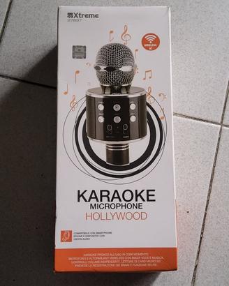 MICROFONO KARAOKE EXTREME HOLLYWOOD BLUETOOH