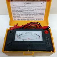 Misuratore d'isolamento e volmetro