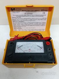Misuratore d'isolamento e volmetro