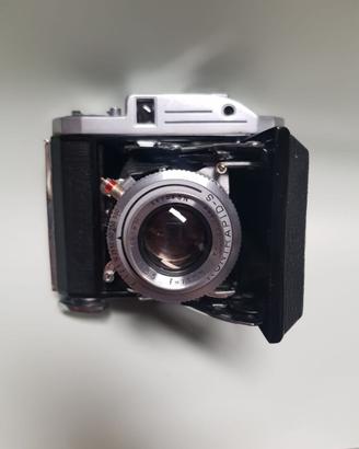 Konica Pearl II Rangefinder - otturatore bloccato