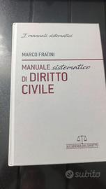 MANUALE SISTEMATICO DI DIRITTO CIVILE FRATINI
