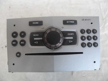 AUTORADIO MP3 OPEL Corsa D 3P 1° Serie 13357131 Z