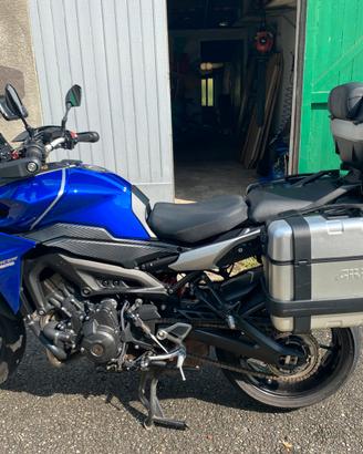 Yamaha Tracer 900 - 2017 con tris valige