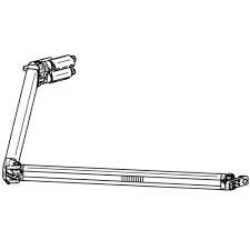 Altro Ricambi THULE - Braccio snodato DX per tenda
