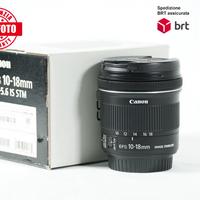Canon EF-S 10-18 F4.5-5.6 IS STM (Canon)
