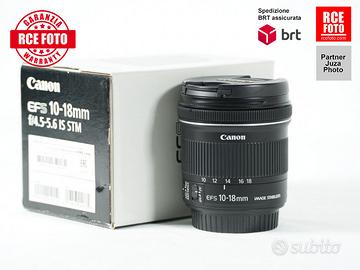 Canon EF-S 10-18 F4.5-5.6 IS STM (Canon)