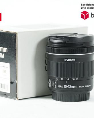 Canon EF-S 10-18 F4.5-5.6 IS STM (Canon)