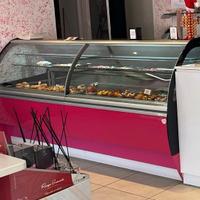 Vetrina pasticceria ventilata positiva