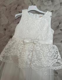 Damigella bimba 5 anni