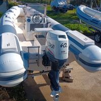 Gommone Novamarine RH 540 Selva 40/60 iniezione