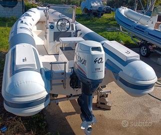 Gommone Novamarine RH 540 Selva 40/60 iniezione