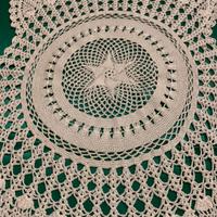 Centro tavola 100x30 uncinetto