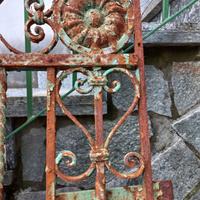 Cancello antico 80 × 190