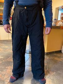 Pantaloni sci/neve uomo tg 58