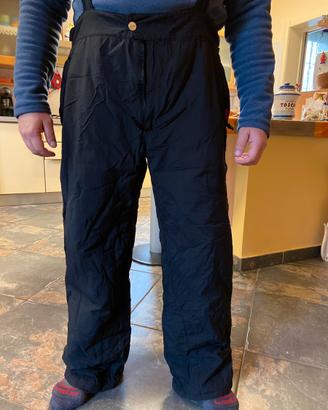 Pantaloni sci/neve uomo tg 58