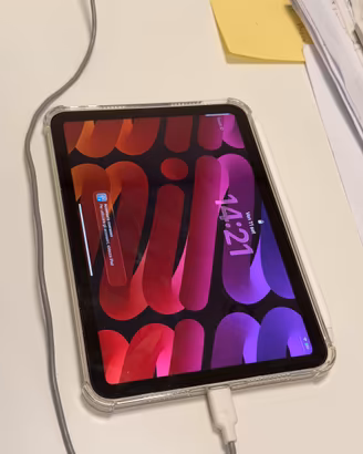 Ipad Mini 7 Apple Care+ e Pencil Pro
