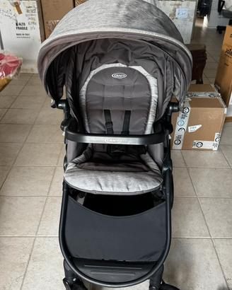 Passeggino e Navicella Time 2 Grow - Graco