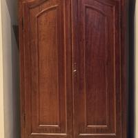 Armadio 2 ante legno massello