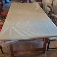 tavolo per lavori sartoriali e di tappezzeria