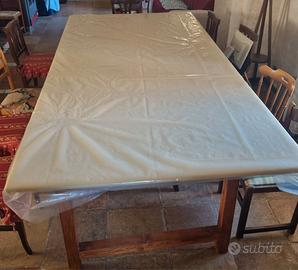 tavolo per lavori sartoriali e di tappezzeria