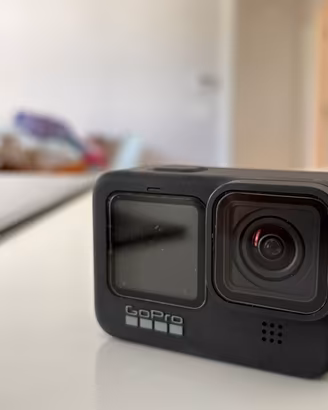 GoPro HERO9 Black 5K – Usata