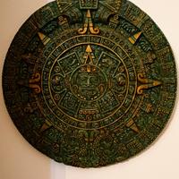 Disco Calendario Azteco 