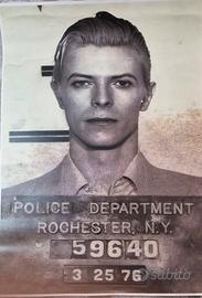 David Bowie ◆ stampa digitale su cartoncino 