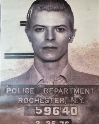 David Bowie ◆ stampa digitale su cartoncino 