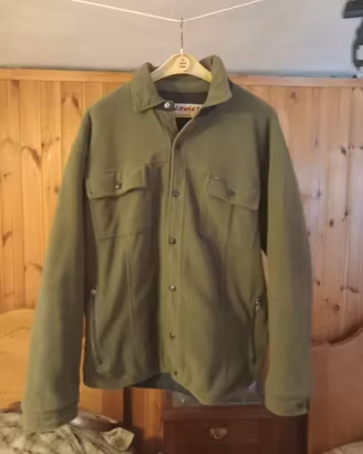 Invicta Giacca Pile Imbottita Uomo XXL Verde
