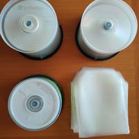 CD e DVD vuoti