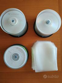 CD e DVD vuoti