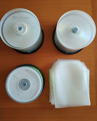CD e DVD vuoti