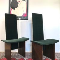 1971 Simon Gavina 2 sedie mod. RENNIE