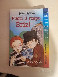 Fuori il rospo, Briz! – Guido Quarzo | Giunti