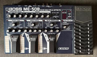 Boss ME50B - pedaliera multieffetto