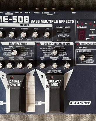 Boss ME50B - pedaliera multieffetto