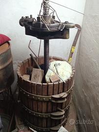 Attrezzatura per vino