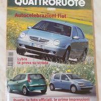 Quattroruote n 525 Bugatti EB218 Porche 911, Saab9