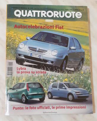 Quattroruote n 525 Bugatti EB218 Porche 911, Saab9