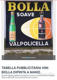 pubblicità vini bolla