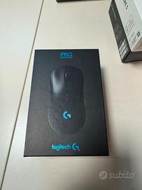 Logitech G PRO Wireless – come nuovo, perfetto