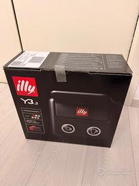 Macchine Iperespresso Y3.3 Illy NUOVA bianca