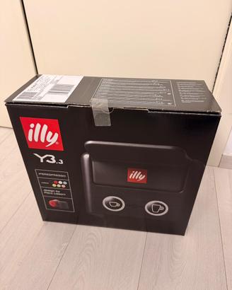 Macchine Iperespresso Y3.3 Illy NUOVA bianca
