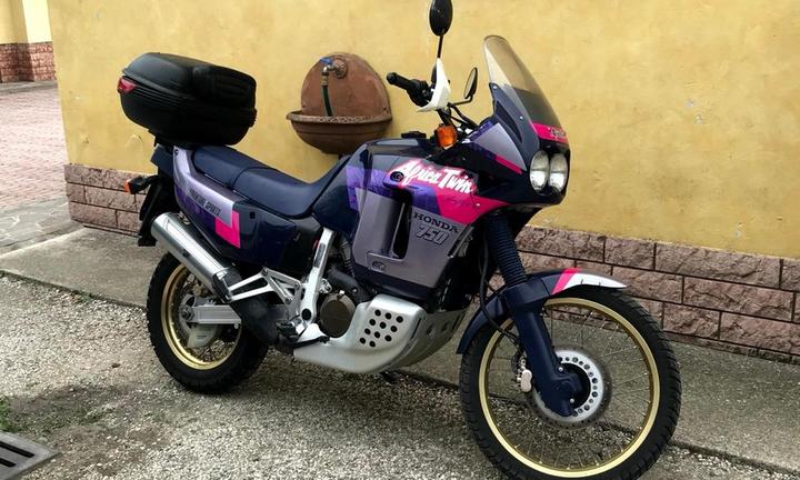 Honda Africa twin